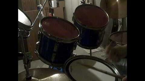 Breakdown - Tantric Drum Cover