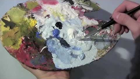 Acrylic Painting Lesson by TIm Gagnon "A Simple Cloud" more at http://www.timgagnon.com