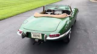 1963 Jaguar XKE Series I Roadster Walk Around