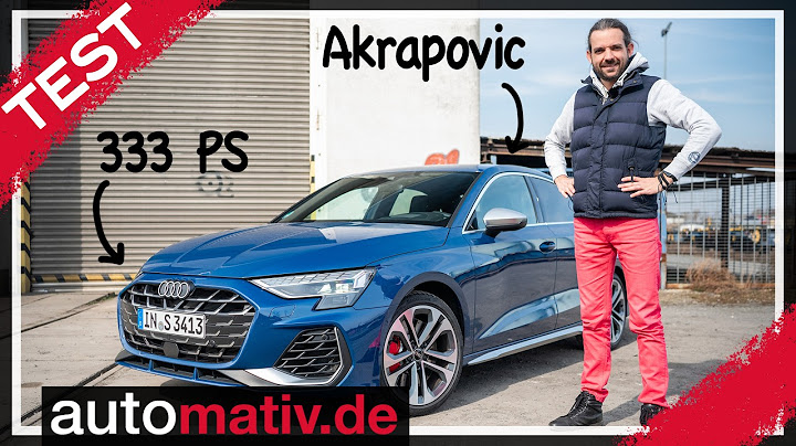 Dann lieber Golf R? Audi S3 Limo Facelift (2025): Torque Splitter, Akrapovic, Allrad und 333 PS!