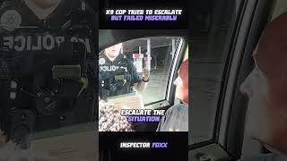 K9 Cop Tried To Escalate But Failed Miserably