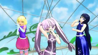 [MMD] Dream Fighter - Nidane Blaze, Treyla Katsumi, Yumi Michiko