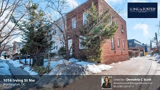 Sale: 1330 sq ft - Washington - DC [$725,000] MLS #: DCDC2245838
