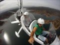 Bautismo del aire en autogiro de José Miguel