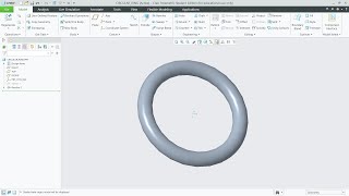 Circular Ring in CREO