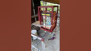 DIY | PISO WIFI CAGE. | Testing kung magkasya.....