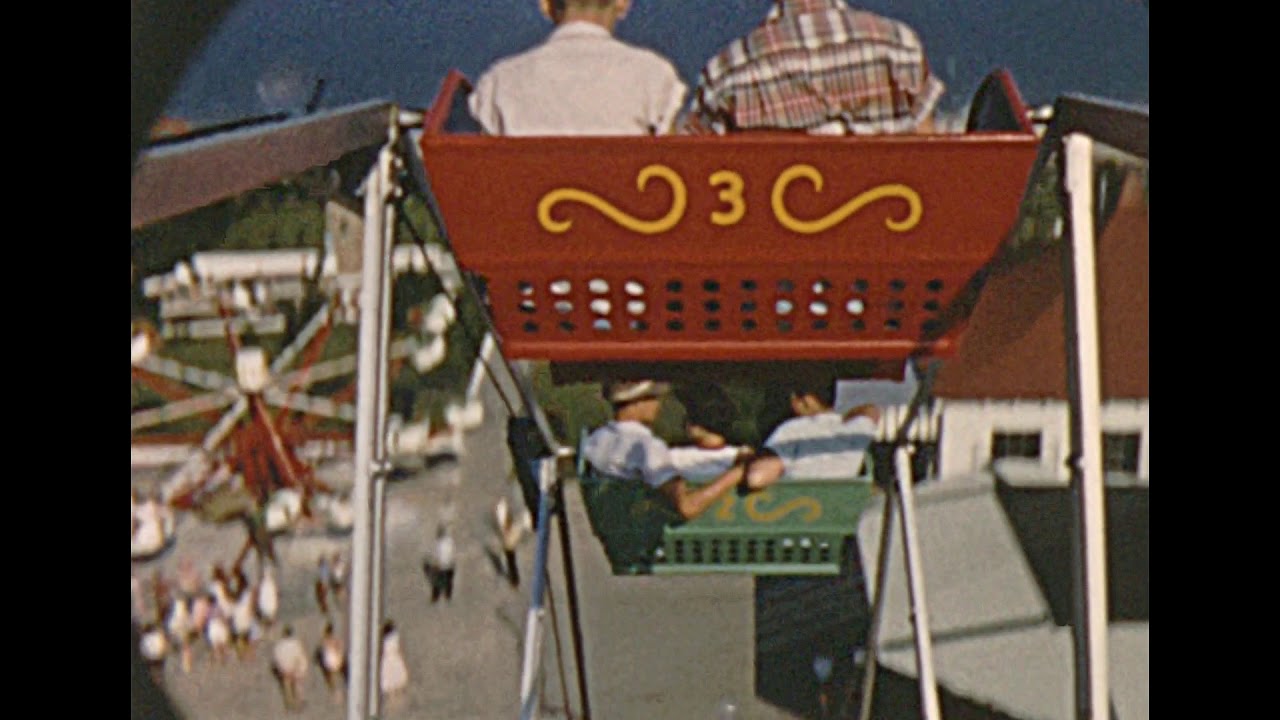 1958 - Buckroe Beach Virginia Amusement Park 1958
