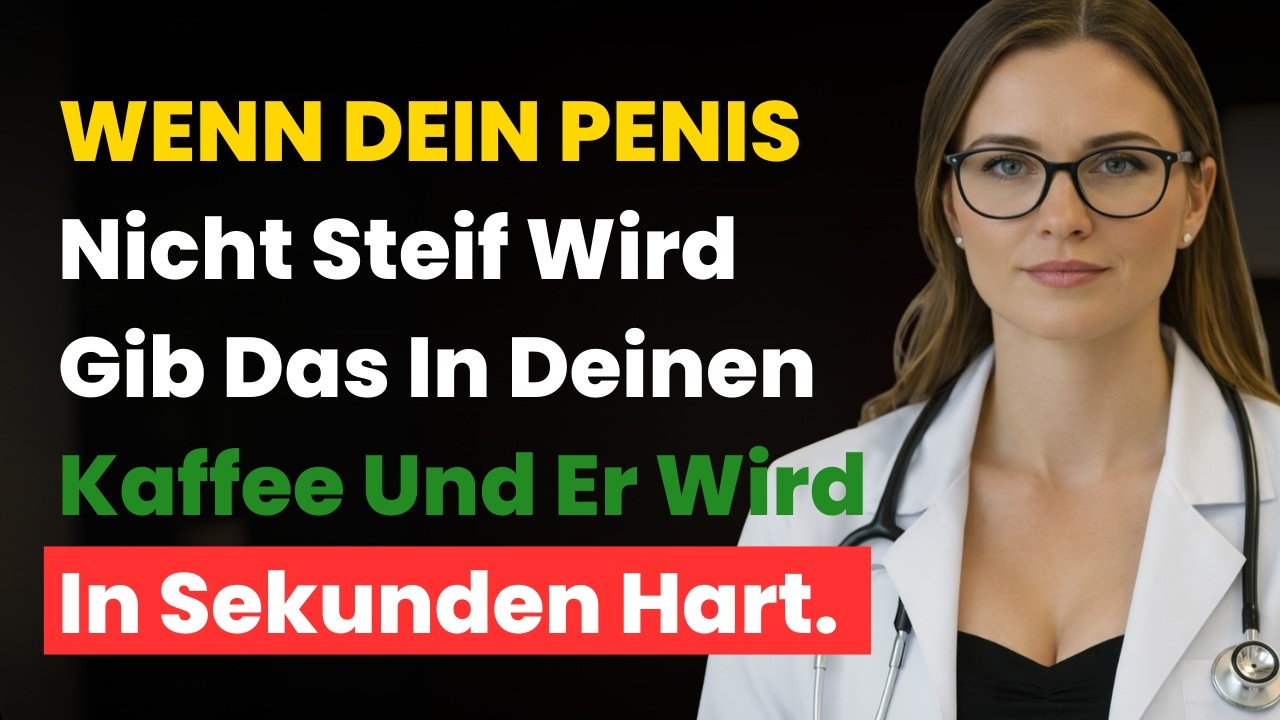 Urologen enthüllen Gib DAS in deinen Kaffee – Erektionen kehren bis 80 zurück!