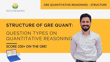 GRE Quantitative Reasoning Structure: Complete Question Types Guide