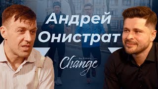 Андрей Онистрат: про изменения, бизнес, спорт и коучинг. Бегущий Банкир. Change by Kravets #11