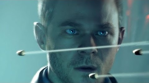 The number one killer is time: Quantum break  Act 1