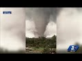 Enid EF-4 tornado impacts family hosting Polish exchange student
