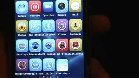 How to get a theme on iphone/ipod touch