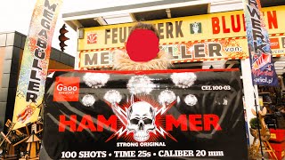 Polenmarkt Hohenwutzen Einkaufstour &amp; Zündung 2025 Mega Böller