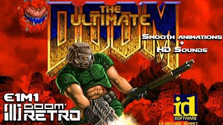 The Ultimate Doom - E1M1 Doom Retro Port Smooth Animations Hd Sounds Mod