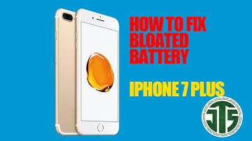 FIX IPHONE 7 PLUS BLOATED BATTERY FAST! 5-MINUTE DIY REPAIR GUIDE