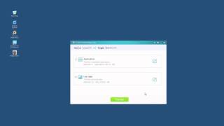 How to transfer data, application from Windows XP to Windows 7 on another computer