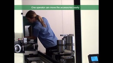 Tinius Olsen Universal Materials Testing Platform – Environmental chamber