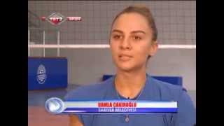Trt Spor Damla Çakıroğlu Röportajı