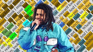 J. Cole, WATERBOYZ | Rhymes Highlighted