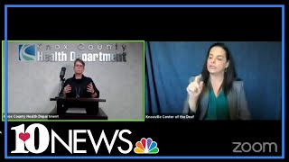 Watch Live: KCHD gives local COVID-19 update after Knox Co. reports record-high hospitalizations