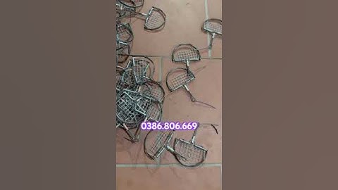 KẸP BÁN NGUYỆT CỰC CHẮC CHẮN SIÊU RẺ BẪY CHIM CÒ CHUỘT