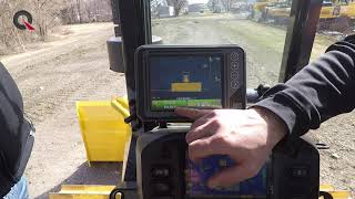 Komatsu/Topcon - Adjust Vertical Offset Increment