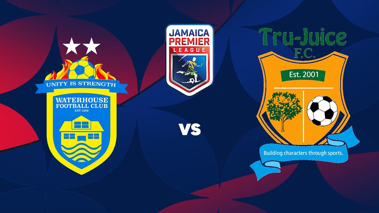 LIVE: Waterhouse FC v. Tru-Juice FC | Match Day 5 | 2026-2027 Jamaica Premier League