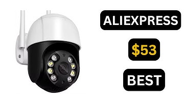 Redefining Home Security – $53 Luxury 1080P PTZ WiFi Camera from AliExpress 2025