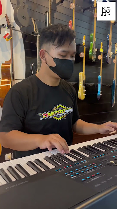 SATU RASA CINTA ! by Arief - Cover Keyboard Sampling Premium MEDELI AKX-10 Indonesia Style | Hawila