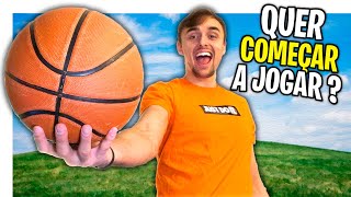 O essencial para aprender a jogar basquete! – Sou Esportista