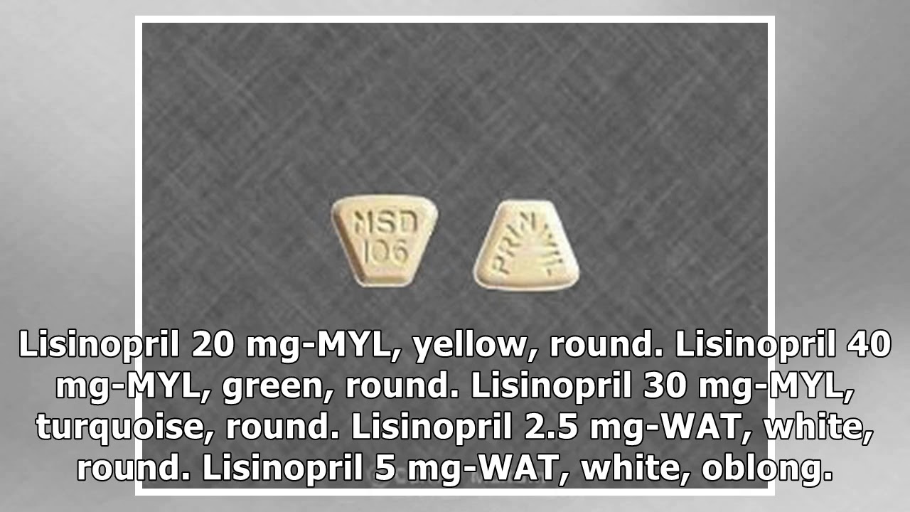 Lisinopril Zestril Side Effects Dosage Interactions Drugs YouTube Lisinopril Zestril Side Effects Dosage Interactions Drugs YouTube