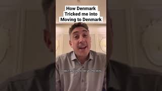 How DENMARK Tricked Me Into Moving to Denmark #shorts