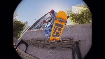 Session skate sim - Jdawg Wall ride street line