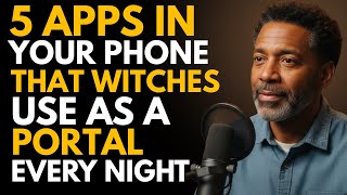 Ex-Witch EXPOSES 😱 5 Phone Apps That Become Demonic Portals After Midnight
