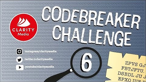 Codebreaker Challenge 6 - Do you Like Cracking Codes?
