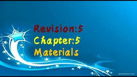 PVI SCIENCE REVISIONARY VIDEO # 5 CH # 5 DATED: 11/9/2020