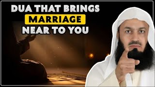 Faith-Filled Dua for Marriage: Attract Your Soulmate \u0026 Eliminate Barriers | Mufti Menk