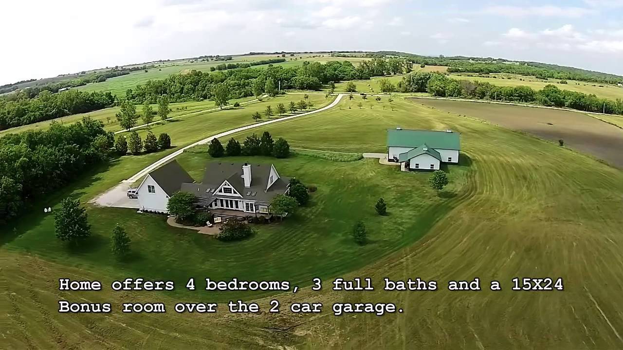 Home For Sale 1571 N 400 RD, Baldwin City,KS YouTube