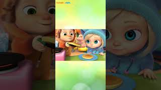 🥞 Mix A Pancake | Dave And Ava Nursery Rhymes & Baby Songs |  #Shorts Kids Songs 🥞