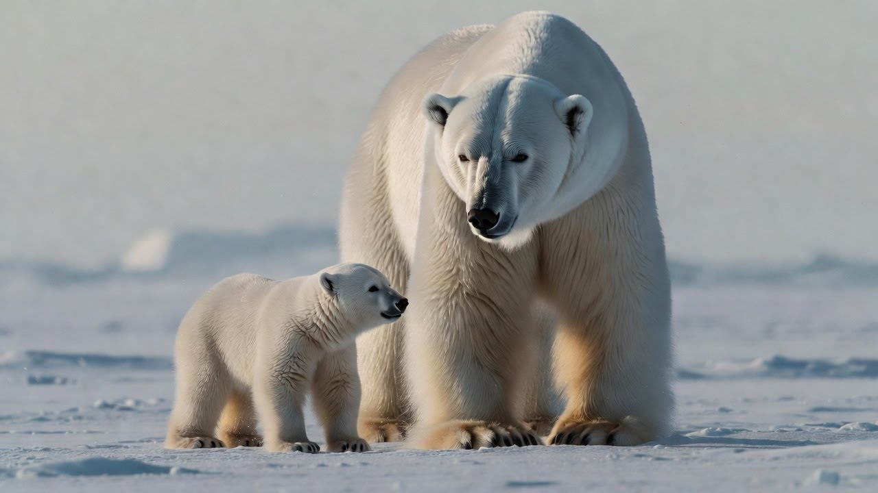 Когда детеныш белого медведя находит человека, правда, стоящая за этим, шокирует всех.