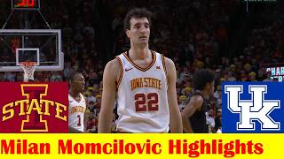 Milan Momcilovic 2025-26 Season Highlights, Transfer from Iowa State to Kentucky