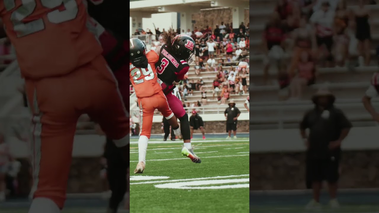 CRAZY ENERGY DURING THIS 10U CHAMPIONSHIP FOOTBALL GAME IN HAWAII.🤯🔥 