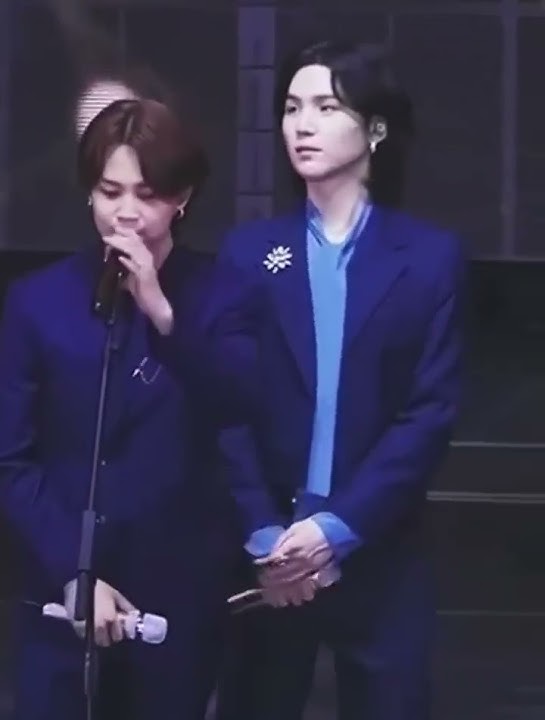 Yoongi Being The Supportive Hyung Of Jimin #shorts #jimin #suga #bts #FWShorts #yoongi