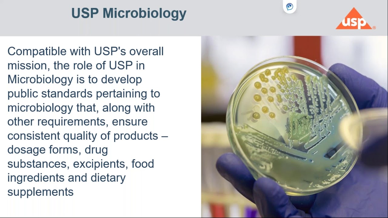 USP Methods for Microbial Contamination in Supplements, CBD Hemp and