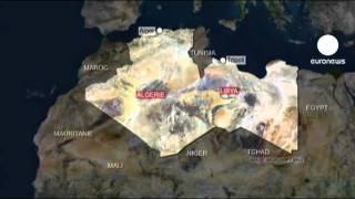 Gaddafi family members in Algeria - APS agency
