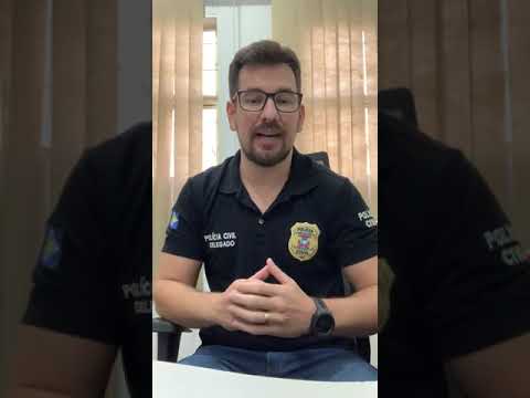 Delegado Ronaldo Binotti comenta latrocínio em Juina