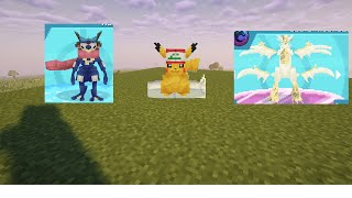 Cobblemon Tutorial (Ash Quajutsu, Ash Pikachu,Ultra Necrozma)