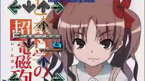 [StepMania]   Only my railgun fripSide Full~