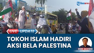 Sikap Massa saat Gelar Aksi Bela Palestina di Kota Kediri, Prihatin Melihat Israel Gempur Gaza